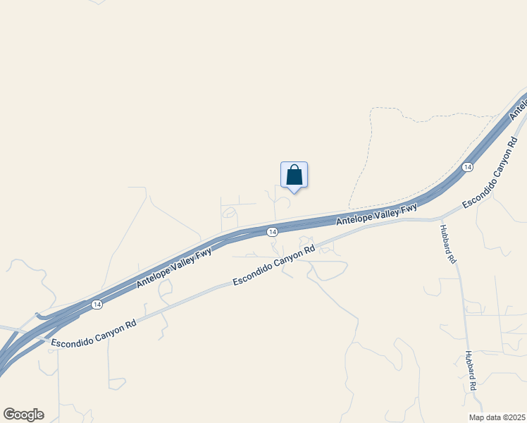 map of restaurants, bars, coffee shops, grocery stores, and more near 7600 Valley Sage Road in Santa Clarita