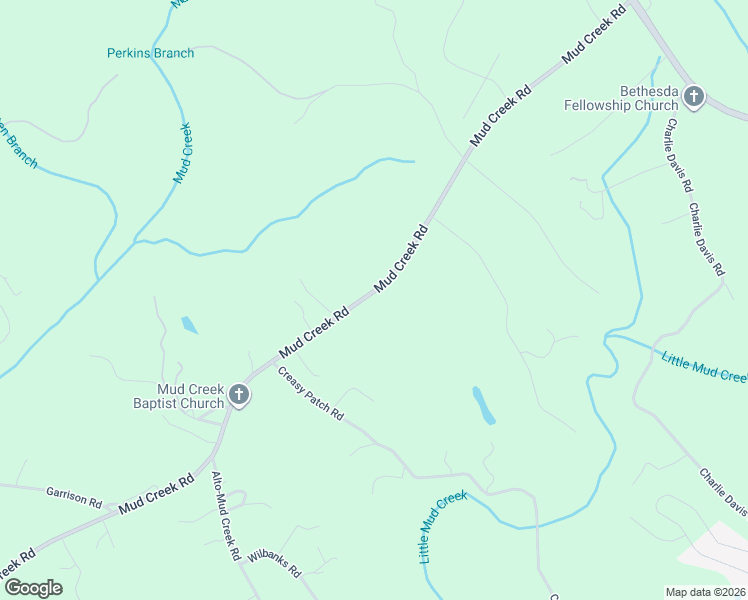 map of restaurants, bars, coffee shops, grocery stores, and more near 3538 Mud Creek Road in Cornelia