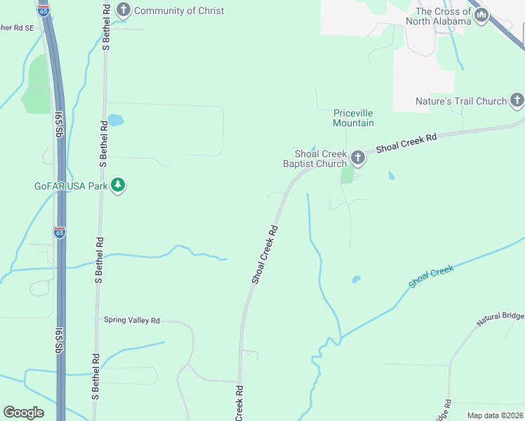 map of restaurants, bars, coffee shops, grocery stores, and more near 886 Shoal Creek Road in Decatur