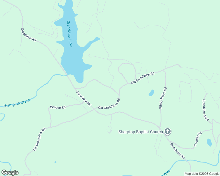 map of restaurants, bars, coffee shops, grocery stores, and more near 367 Lower Grandview Road in Jasper