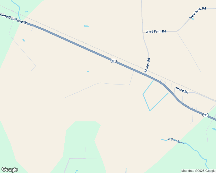 map of restaurants, bars, coffee shops, grocery stores, and more near Arthur Shaw Road in Bladen County