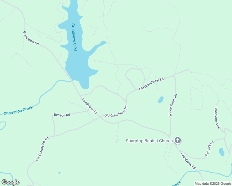 map of restaurants, bars, coffee shops, grocery stores, and more near 367 Lower Grandview Road in Jasper