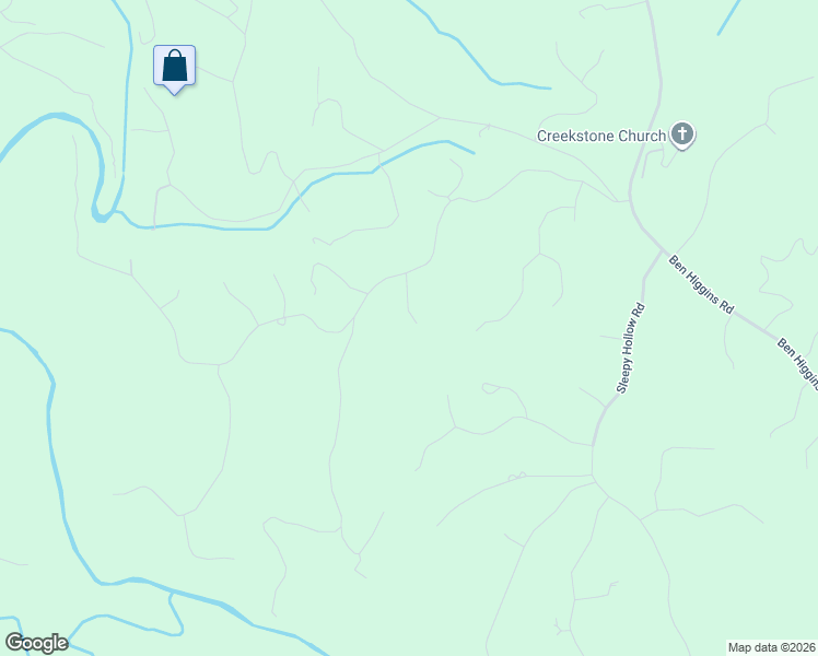 map of restaurants, bars, coffee shops, grocery stores, and more near 126 Maple Ridge Road in Dahlonega