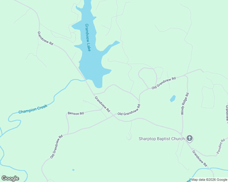 map of restaurants, bars, coffee shops, grocery stores, and more near 192 Lower Grandview Road in Jasper