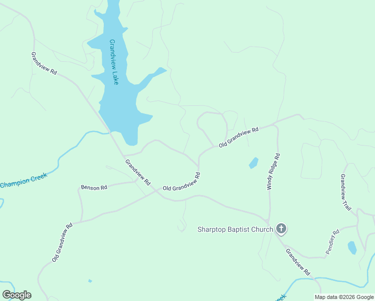 map of restaurants, bars, coffee shops, grocery stores, and more near 367 Lower Grandview Road in Jasper