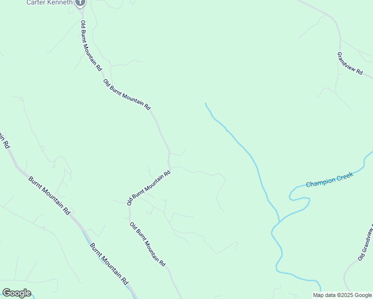 map of restaurants, bars, coffee shops, grocery stores, and more near 2000 Old Burnt Mountain Road in Jasper