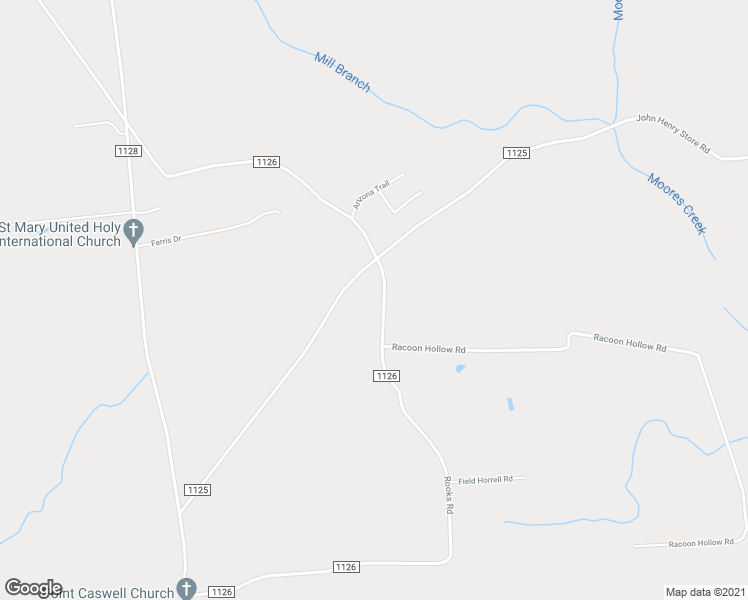 map of restaurants, bars, coffee shops, grocery stores, and more near 2896 Rooks Road in Atkinson