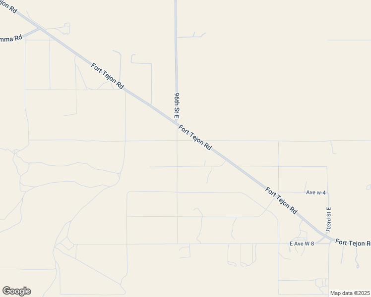 map of restaurants, bars, coffee shops, grocery stores, and more near Fort Tejon Road in Los Angeles County