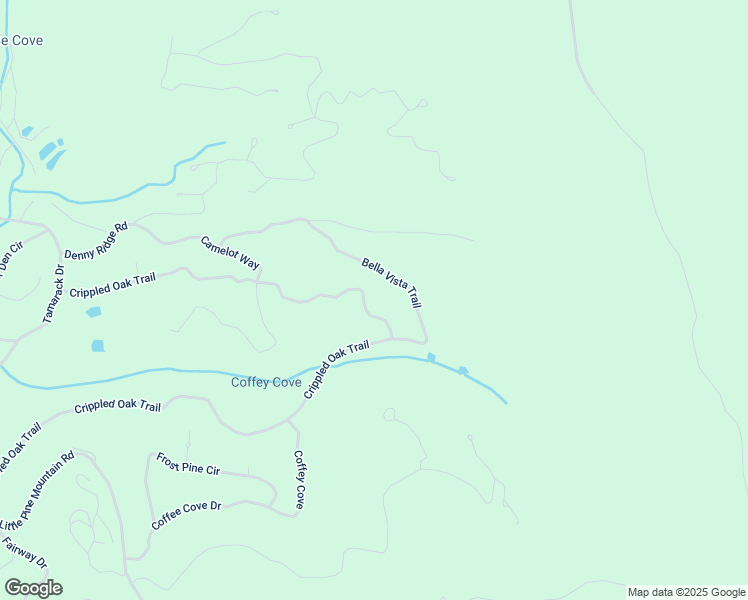 map of restaurants, bars, coffee shops, grocery stores, and more near 1417 Crippled Oak Trail in Jasper