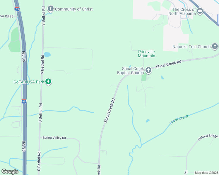 map of restaurants, bars, coffee shops, grocery stores, and more near 886 Shoal Creek Road in Decatur