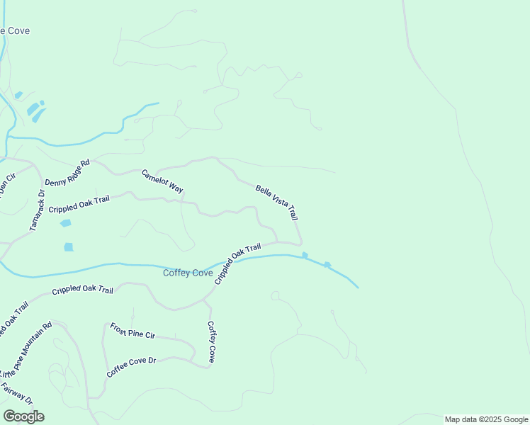 map of restaurants, bars, coffee shops, grocery stores, and more near 1417 Crippled Oak Trail in Jasper