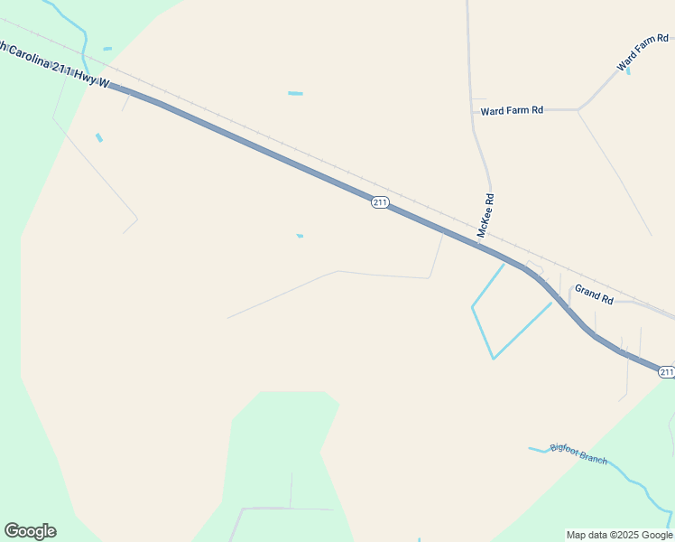 map of restaurants, bars, coffee shops, grocery stores, and more near Arthur Shaw Road in Bladen County