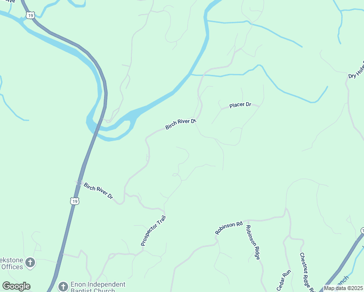 map of restaurants, bars, coffee shops, grocery stores, and more near 176 Stamp Mill Lane in Dahlonega