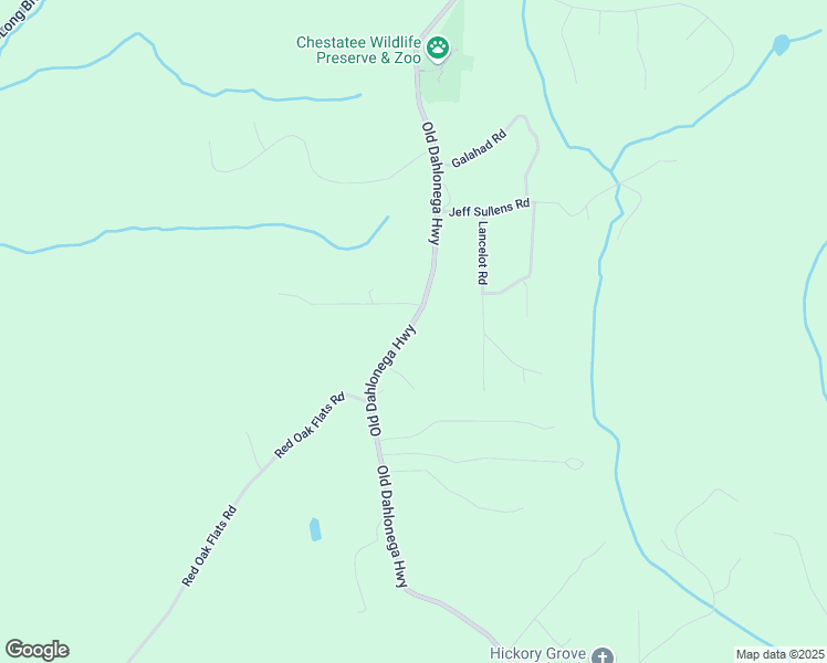 map of restaurants, bars, coffee shops, grocery stores, and more near 1253 Old Dahlonega Highway in Dahlonega