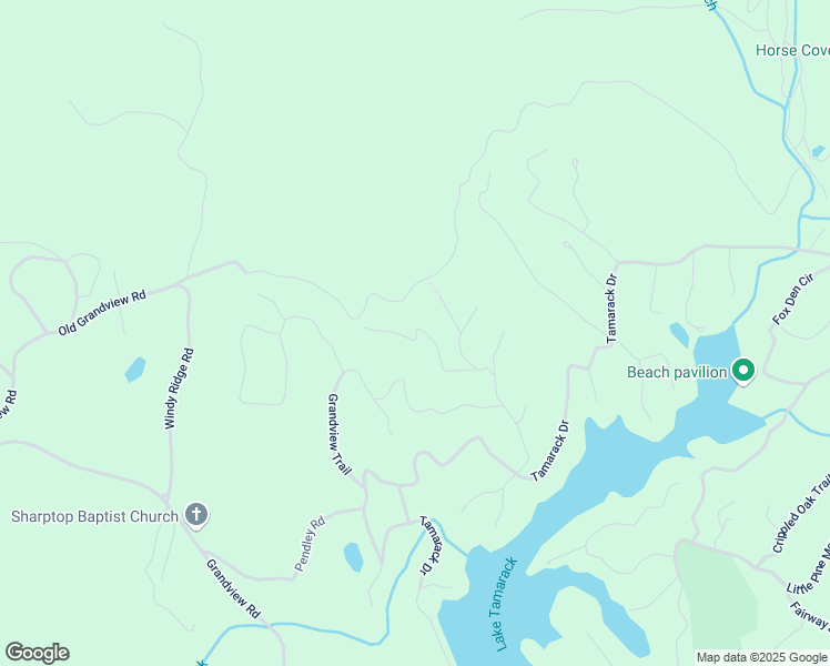 map of restaurants, bars, coffee shops, grocery stores, and more near 280 Vistaview Parkway in Jasper