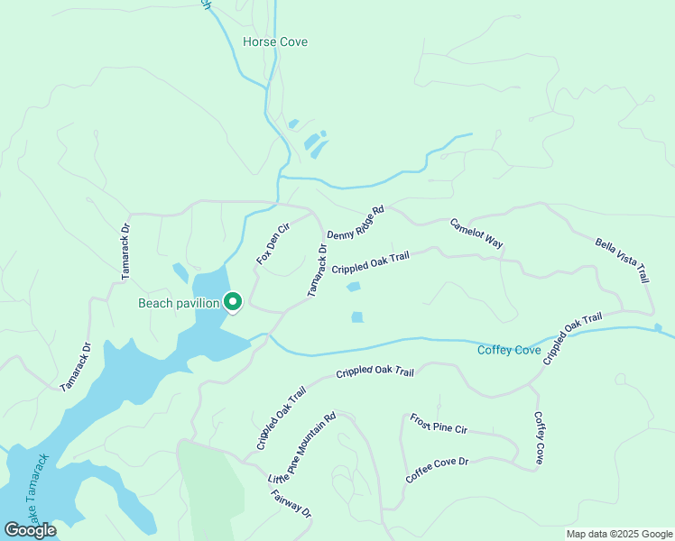 map of restaurants, bars, coffee shops, grocery stores, and more near 3209 Crippled Oak Trail in Jasper