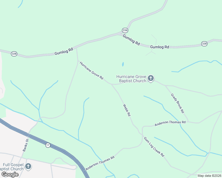 map of restaurants, bars, coffee shops, grocery stores, and more near 18 Webb Road in Martin