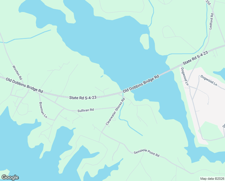 map of restaurants, bars, coffee shops, grocery stores, and more near 3400 State Road S-4-23 in Fair Play