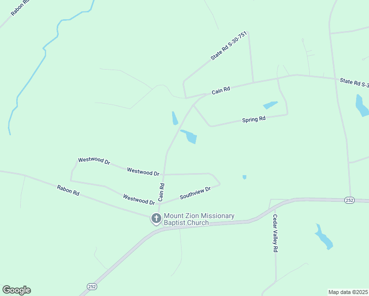 map of restaurants, bars, coffee shops, grocery stores, and more near 1013 Cain Road in Laurens