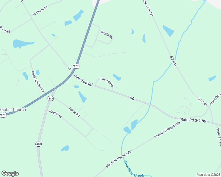 map of restaurants, bars, coffee shops, grocery stores, and more near 303 Pine Top Drive in Belton