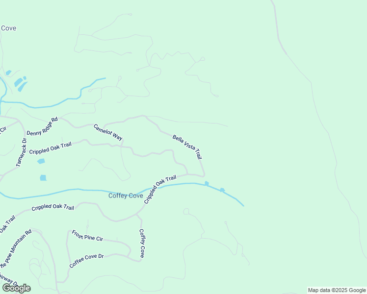 map of restaurants, bars, coffee shops, grocery stores, and more near 279 Bella Vista Trail in Jasper