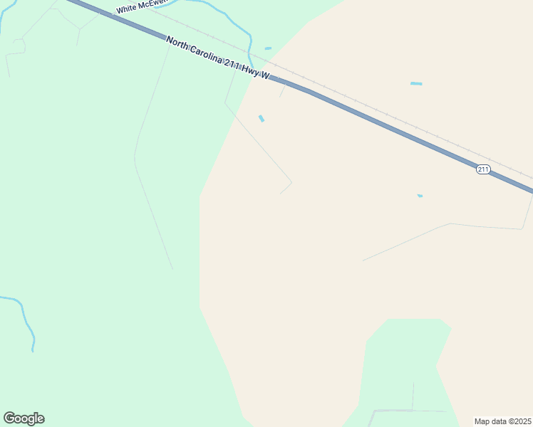 map of restaurants, bars, coffee shops, grocery stores, and more near Rogers Drive in Bladen County