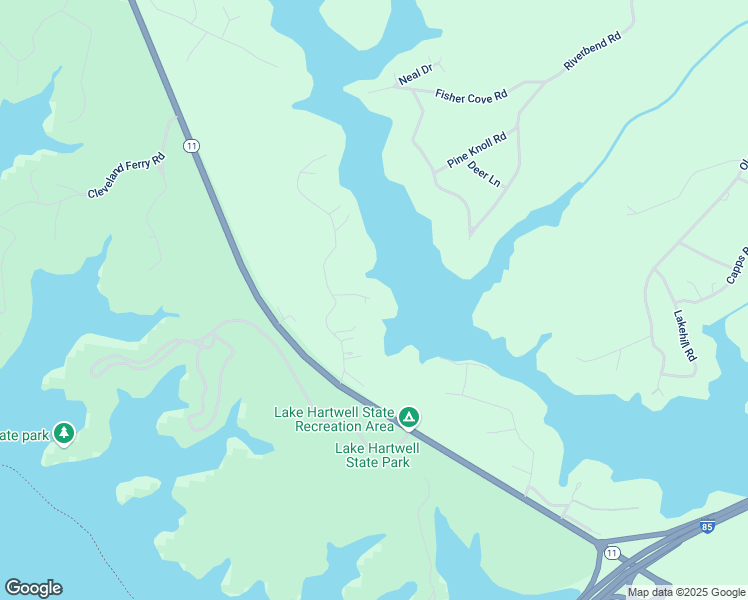 map of restaurants, bars, coffee shops, grocery stores, and more near 160 Keese Lane in Fair Play