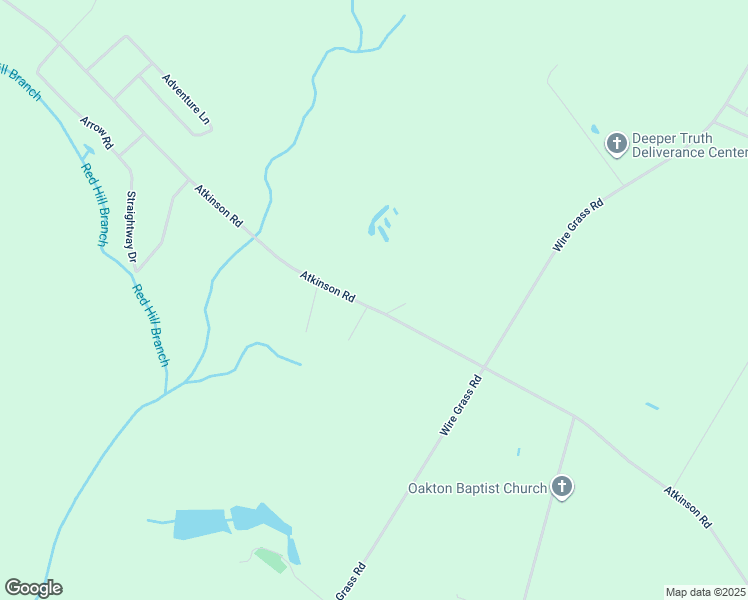 map of restaurants, bars, coffee shops, grocery stores, and more near 1537 Atkinson Road in Fairmont