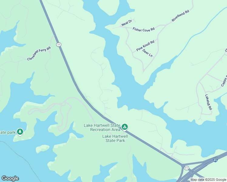 map of restaurants, bars, coffee shops, grocery stores, and more near 160 Keese Lane in Fair Play