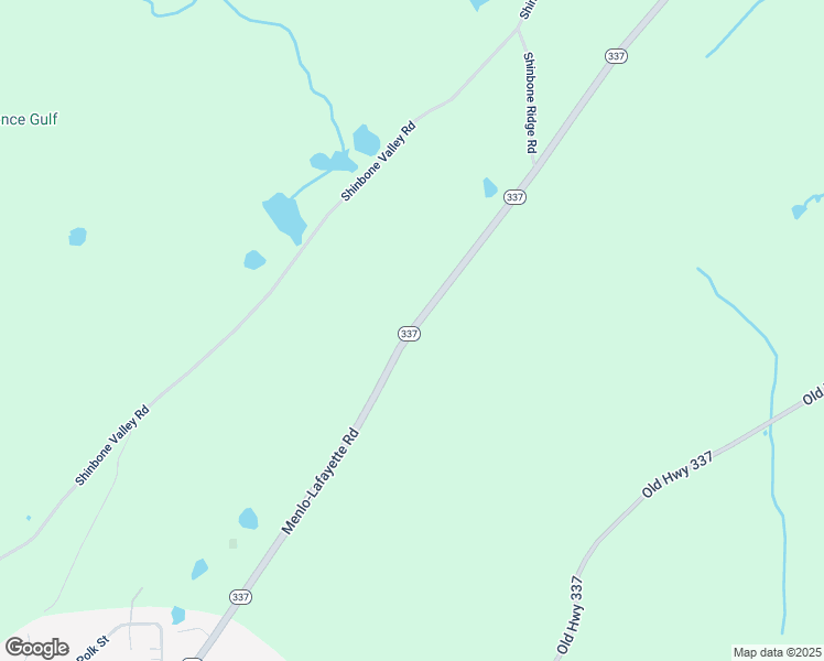 map of restaurants, bars, coffee shops, grocery stores, and more near 2430 Georgia 337 in Menlo