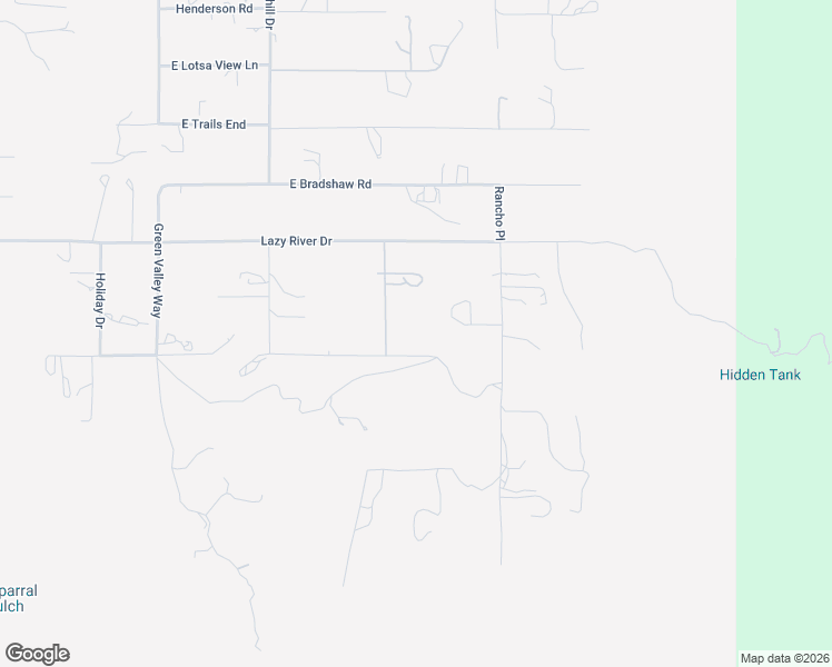 map of restaurants, bars, coffee shops, grocery stores, and more near 2927 Mingus Mountain Lane in Dewey-Humboldt