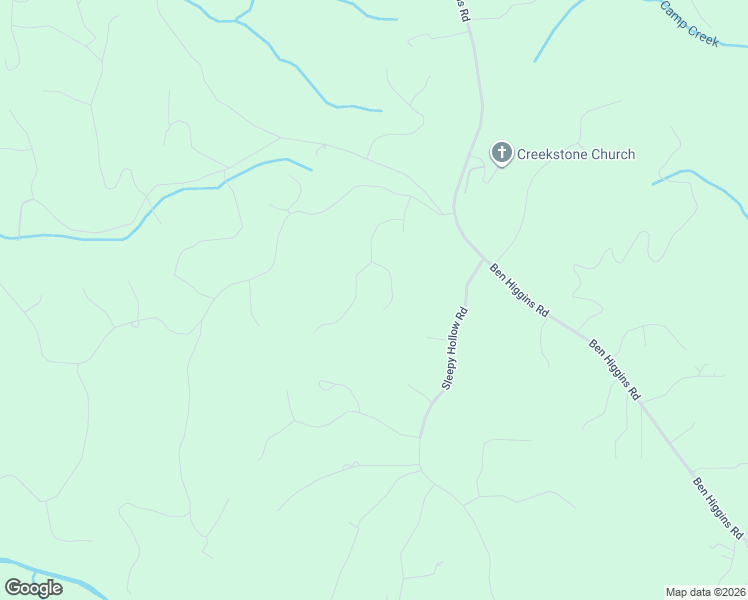 map of restaurants, bars, coffee shops, grocery stores, and more near 130 Wild Ridge Lane in Dahlonega