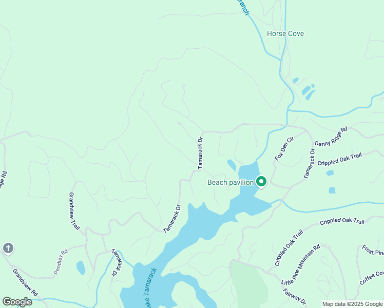 map of restaurants, bars, coffee shops, grocery stores, and more near 80 Sharp Top Mountain Trail in Jasper