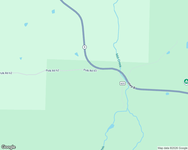 map of restaurants, bars, coffee shops, grocery stores, and more near 1276 Polk Road 47 in Mena