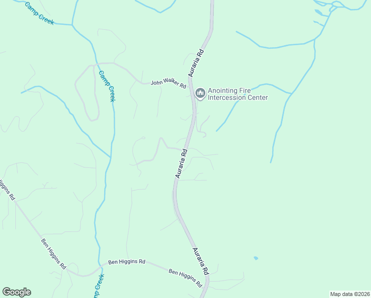 map of restaurants, bars, coffee shops, grocery stores, and more near 2510 State Route 9e in Dahlonega