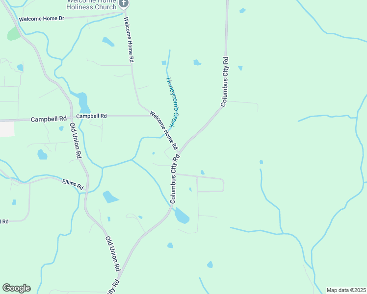 map of restaurants, bars, coffee shops, grocery stores, and more near 26 Welcome Home Road in Grant