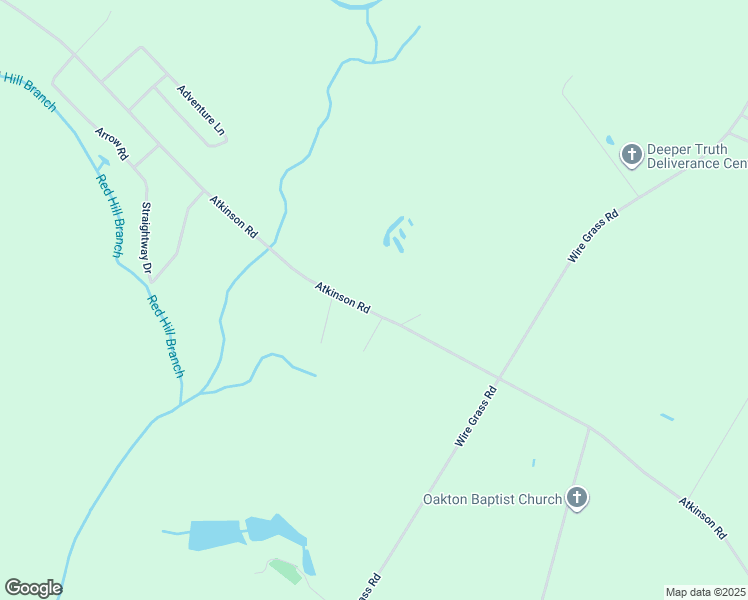 map of restaurants, bars, coffee shops, grocery stores, and more near 1537 Atkinson Road in Fairmont