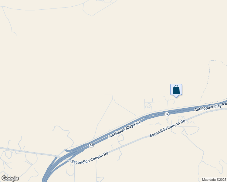 map of restaurants, bars, coffee shops, grocery stores, and more near Valley Sage Road in Agua Dulce