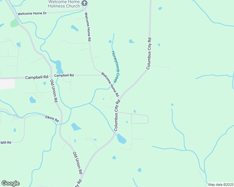 map of restaurants, bars, coffee shops, grocery stores, and more near 26 Welcome Home Road in Grant