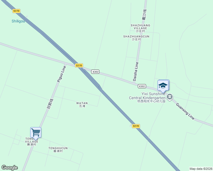 map of restaurants, bars, coffee shops, grocery stores, and more near in Xuzhou