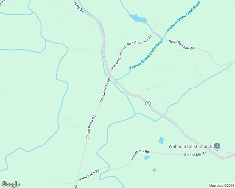 map of restaurants, bars, coffee shops, grocery stores, and more near 115 Claude Parks Road in Murrayville