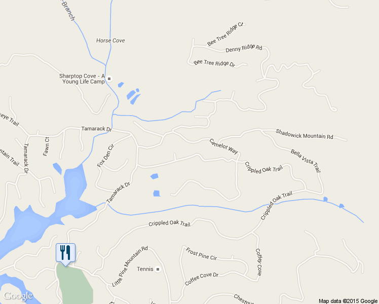 map of restaurants, bars, coffee shops, grocery stores, and more near 2006 Crippled Oak Trail in Jasper