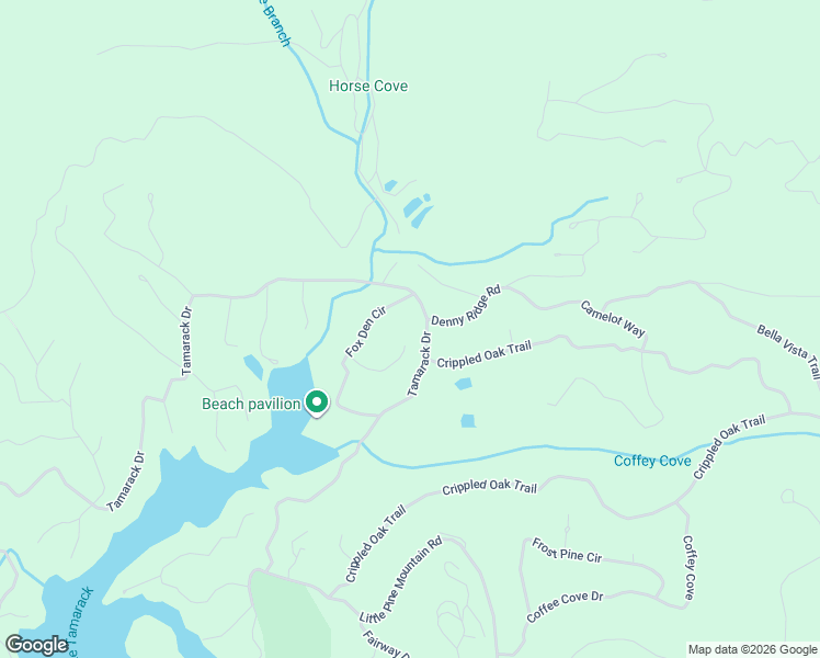 map of restaurants, bars, coffee shops, grocery stores, and more near 173 Edgewood Lane in Big Canoe