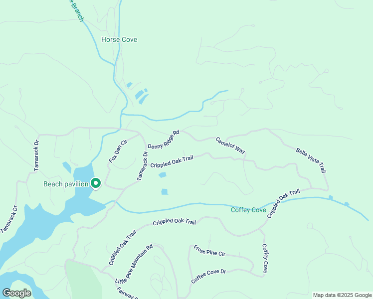 map of restaurants, bars, coffee shops, grocery stores, and more near 2006 Crippled Oak Trail in Jasper