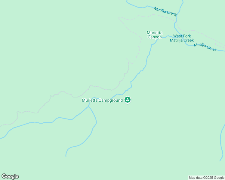 map of restaurants, bars, coffee shops, grocery stores, and more near Forest Route 5N13 in Ojai
