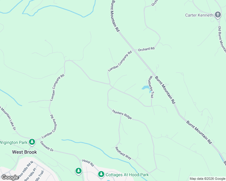 map of restaurants, bars, coffee shops, grocery stores, and more near 341 Winchester Ridge South in Jasper