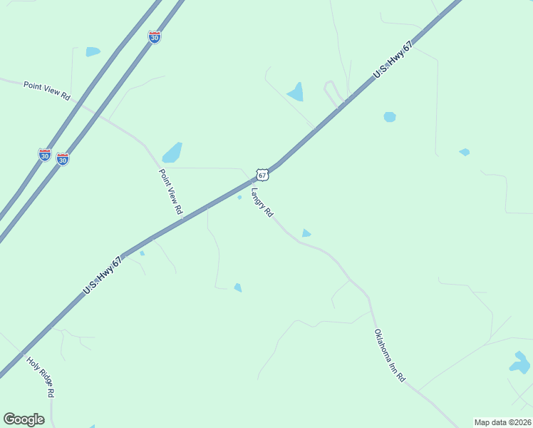 map of restaurants, bars, coffee shops, grocery stores, and more near 4601 Oklahoma Inn Road in Benton