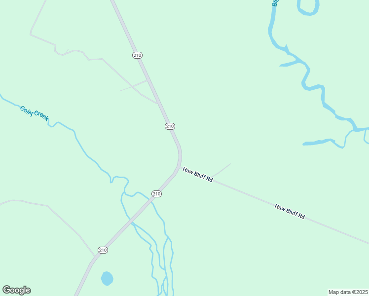 map of restaurants, bars, coffee shops, grocery stores, and more near 21653 North Carolina 210 in Ivanhoe