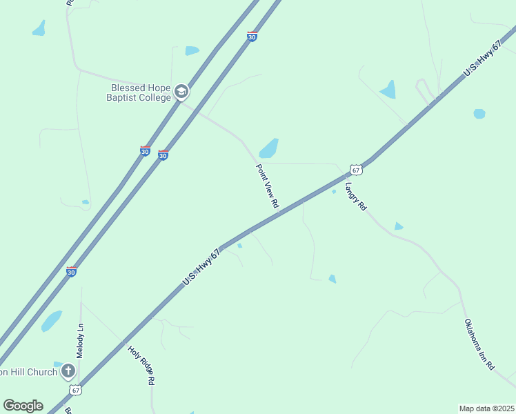 map of restaurants, bars, coffee shops, grocery stores, and more near 7213 Point View Road in Benton