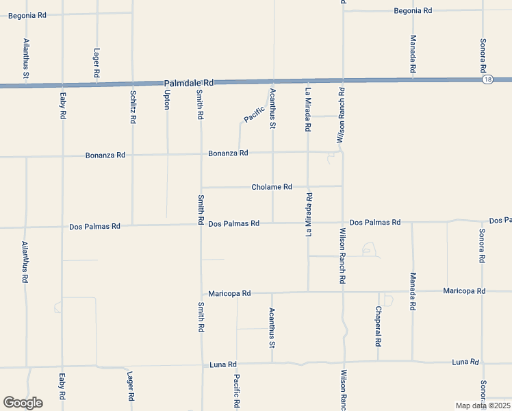 map of restaurants, bars, coffee shops, grocery stores, and more near Cholame Road in Phelan